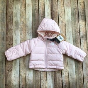 NWT North Face Reversible Perrito Hooded Winter Jacket